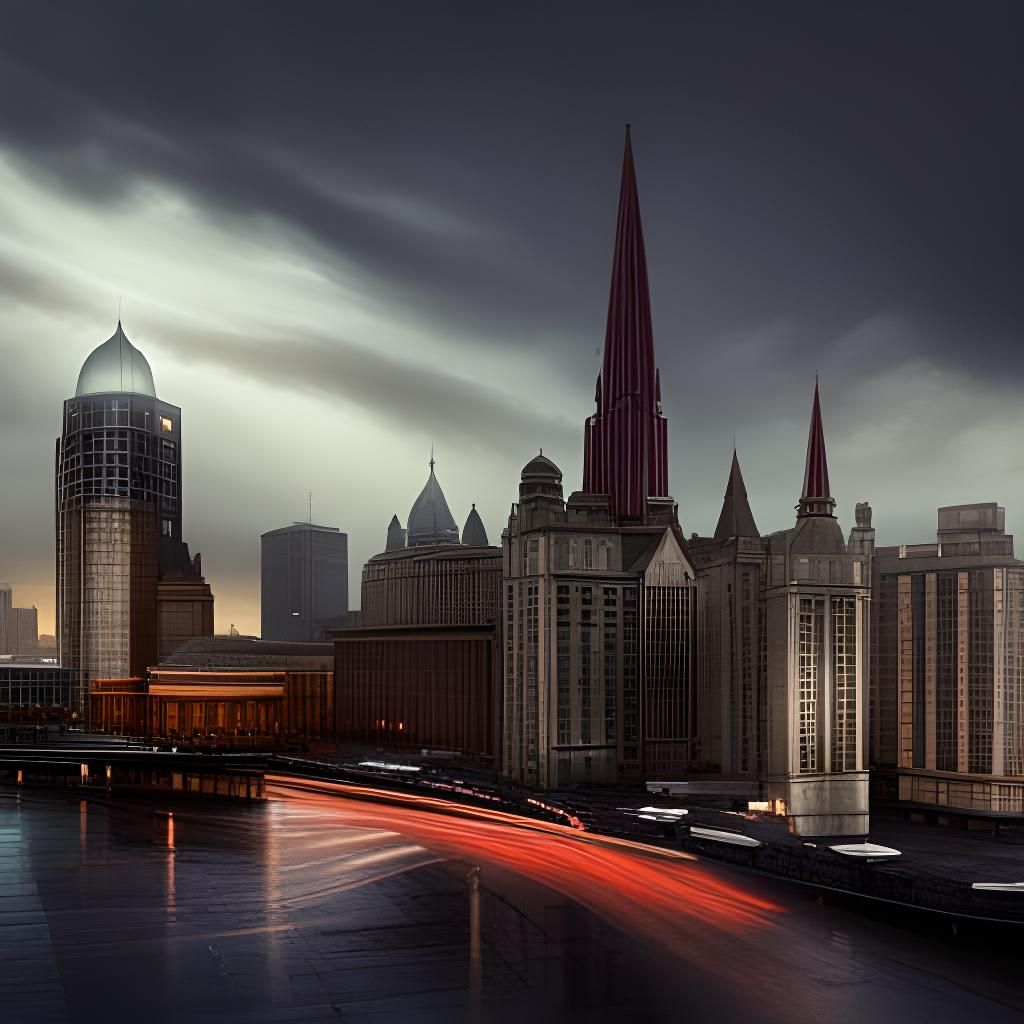 Grey City Skies