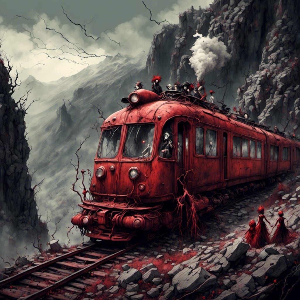 In to the red