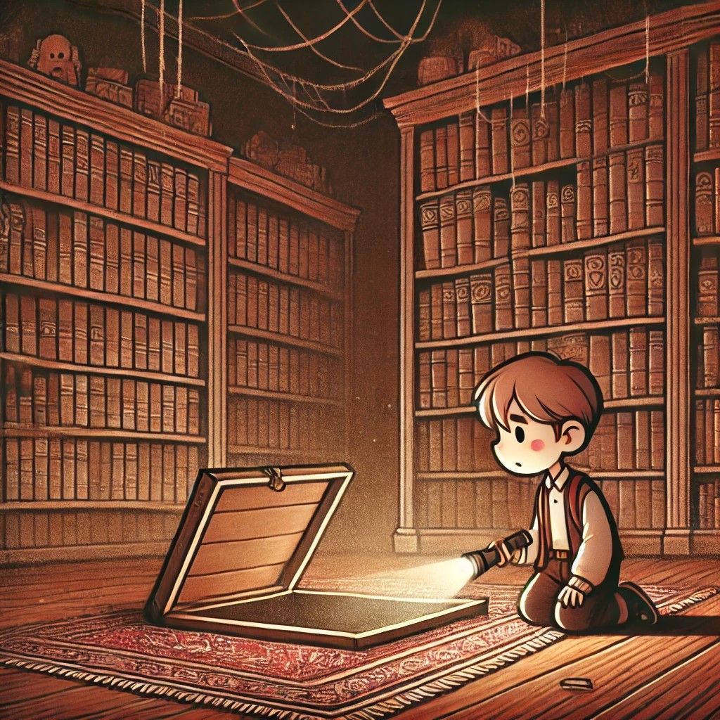 Discoveries in the library