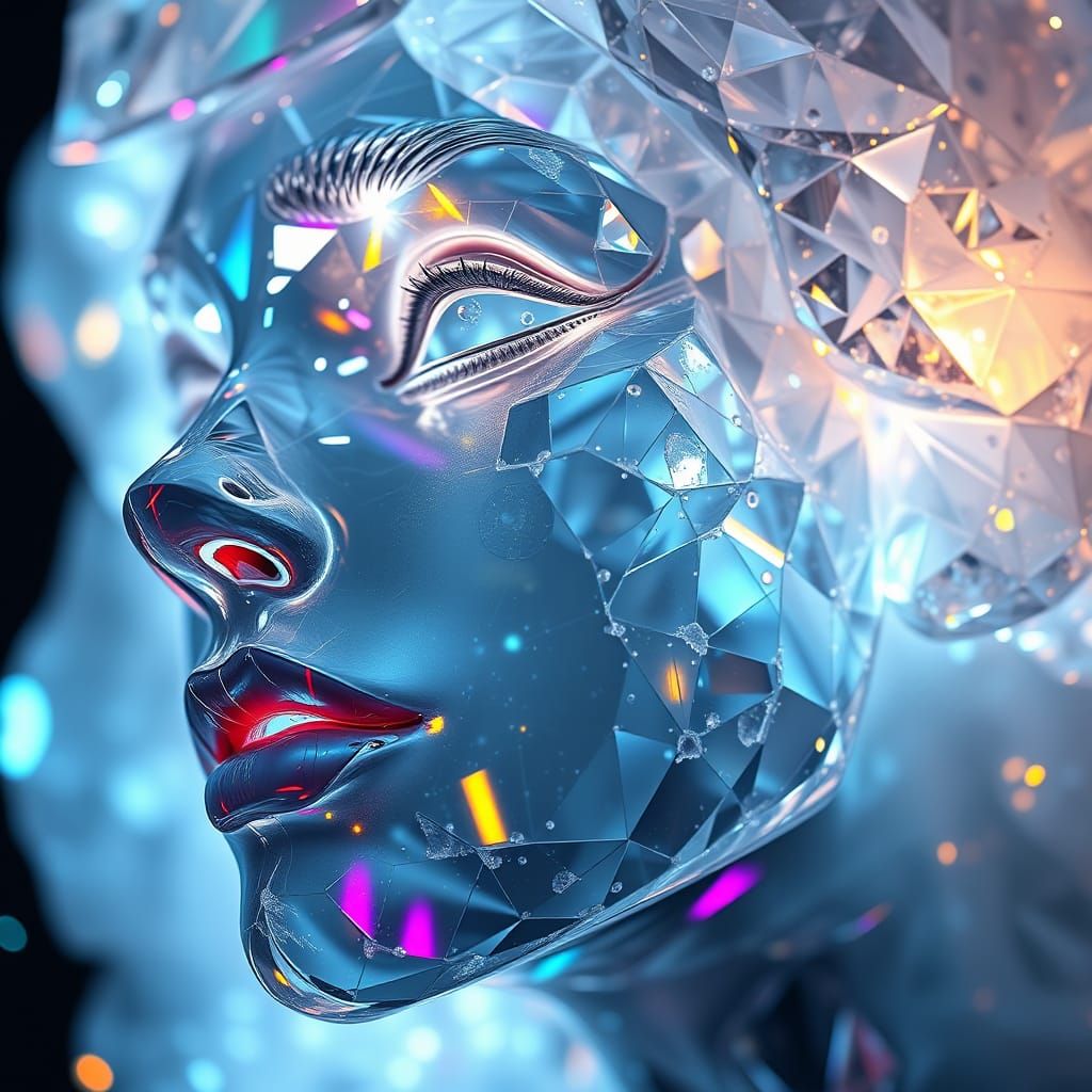 In crystal  by @MrEbano