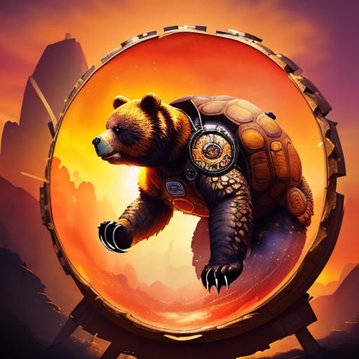 Tortoise Bear