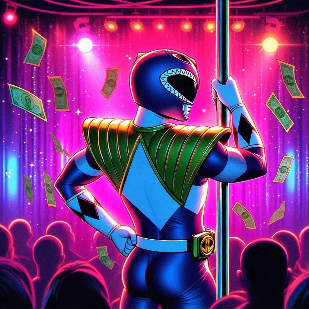 A Go-Go Power Ranger