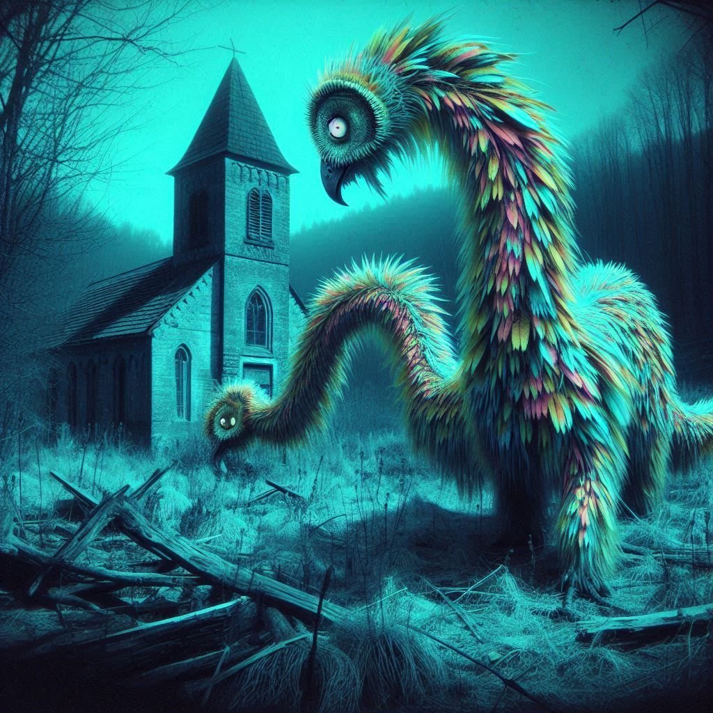 woolly buggerosaurus