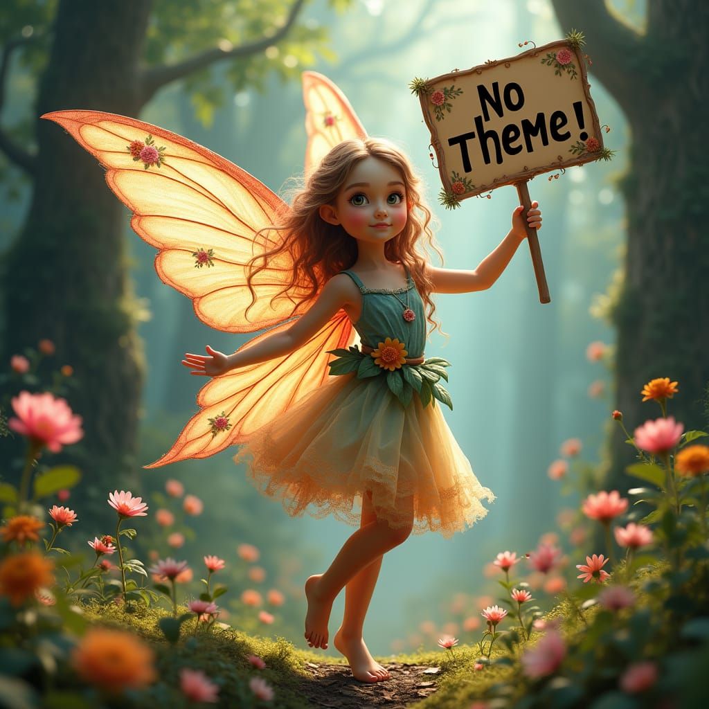 No Theme Fairy