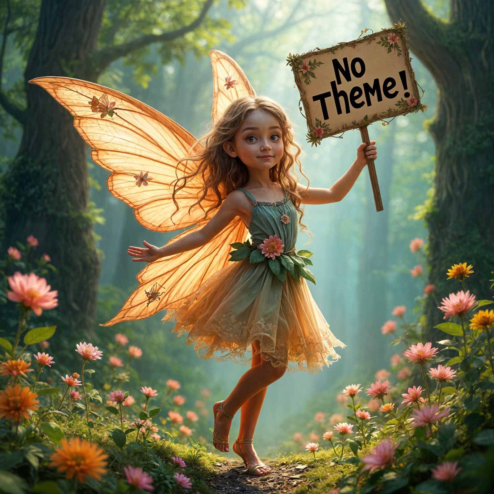 No Theme Fairy