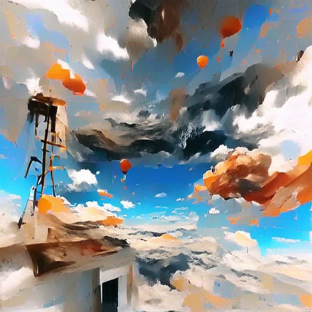 What goes up must come down