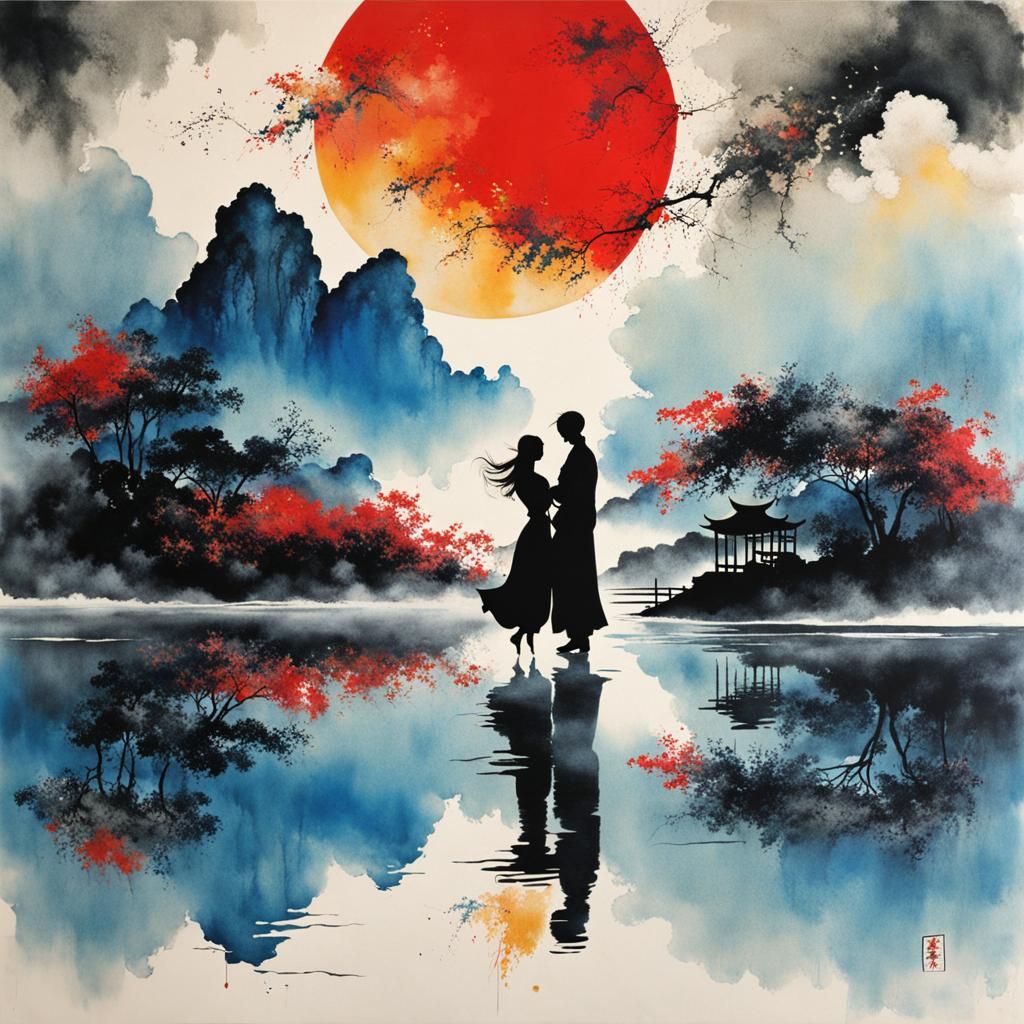 Reflection  by @Dreamstar