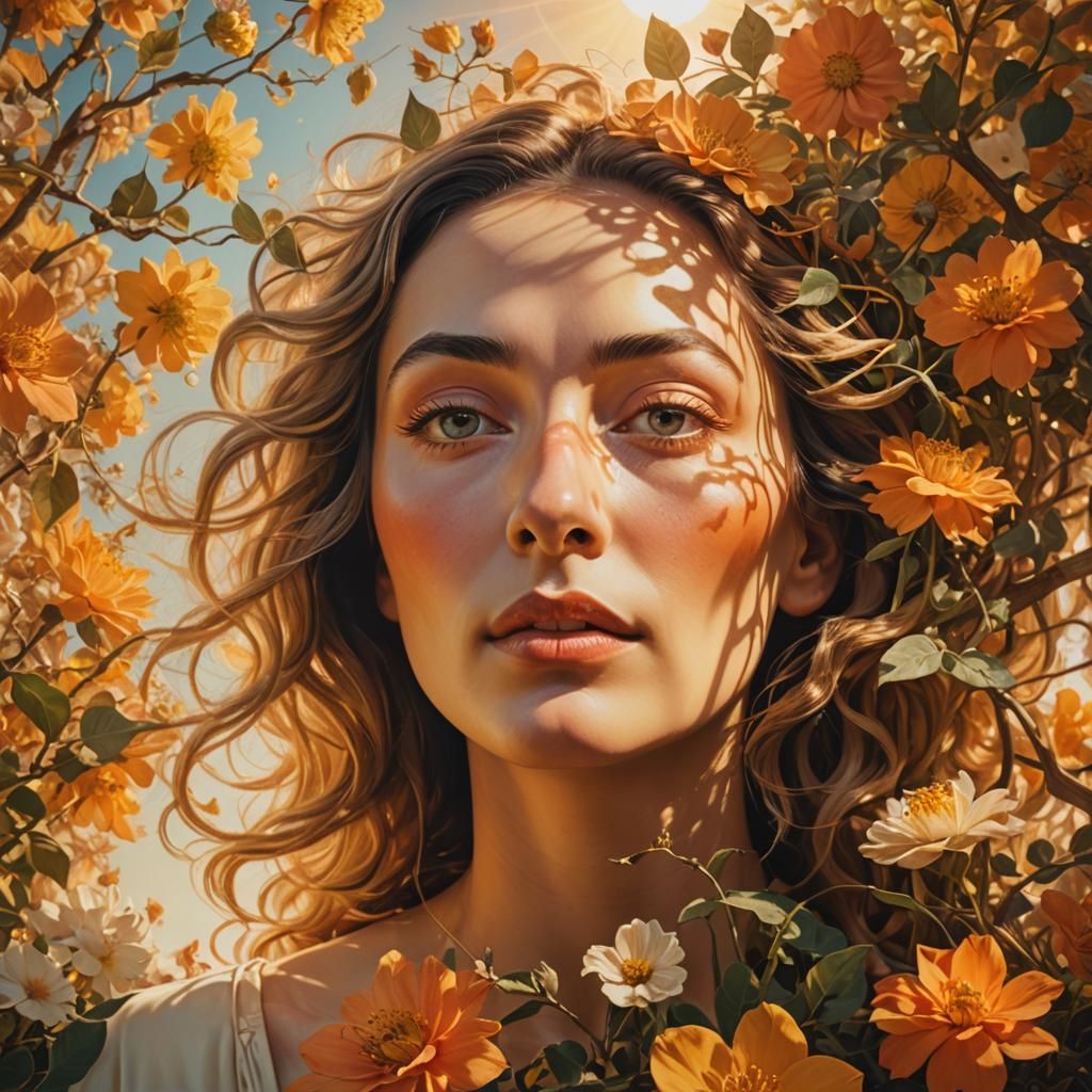 Love is like the Sun.  It makes our heart bloom into a garden of the eternal enchantment without which, life would be meaningless