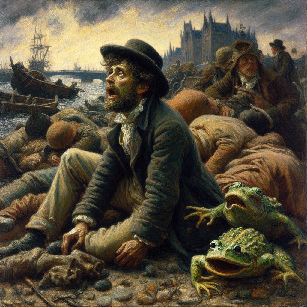 The Invasion of the Killer Frogs