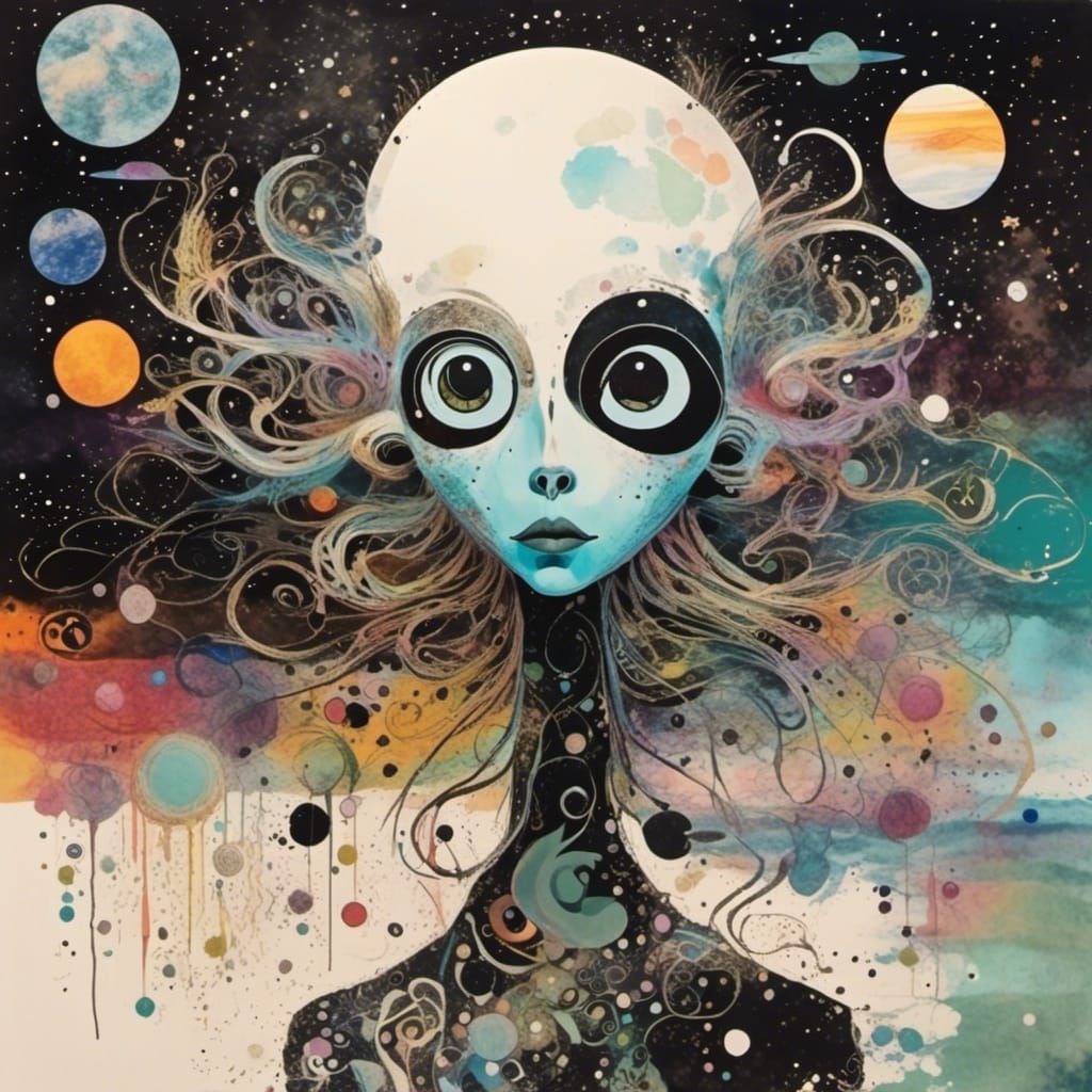 <lora: CrazyTown :1.0> Alien 