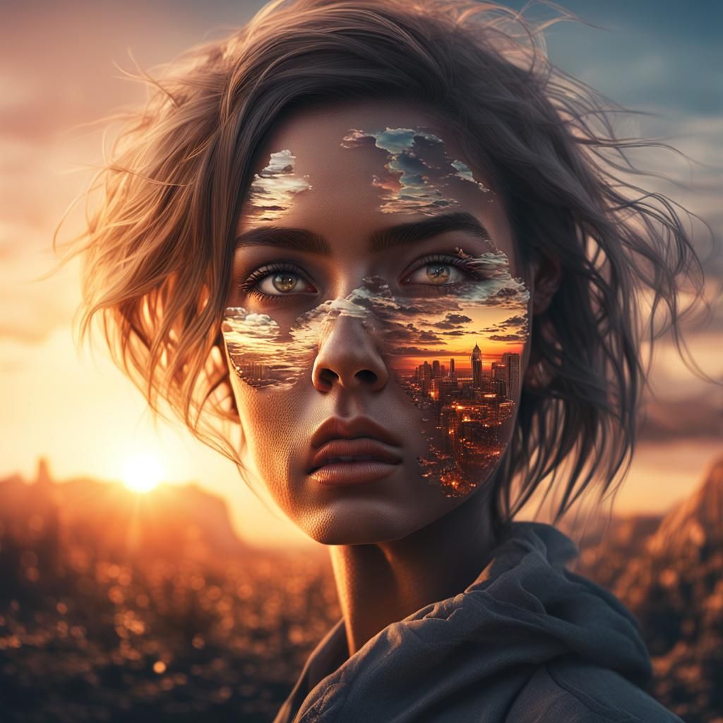 Paradigm Shift Lady 2