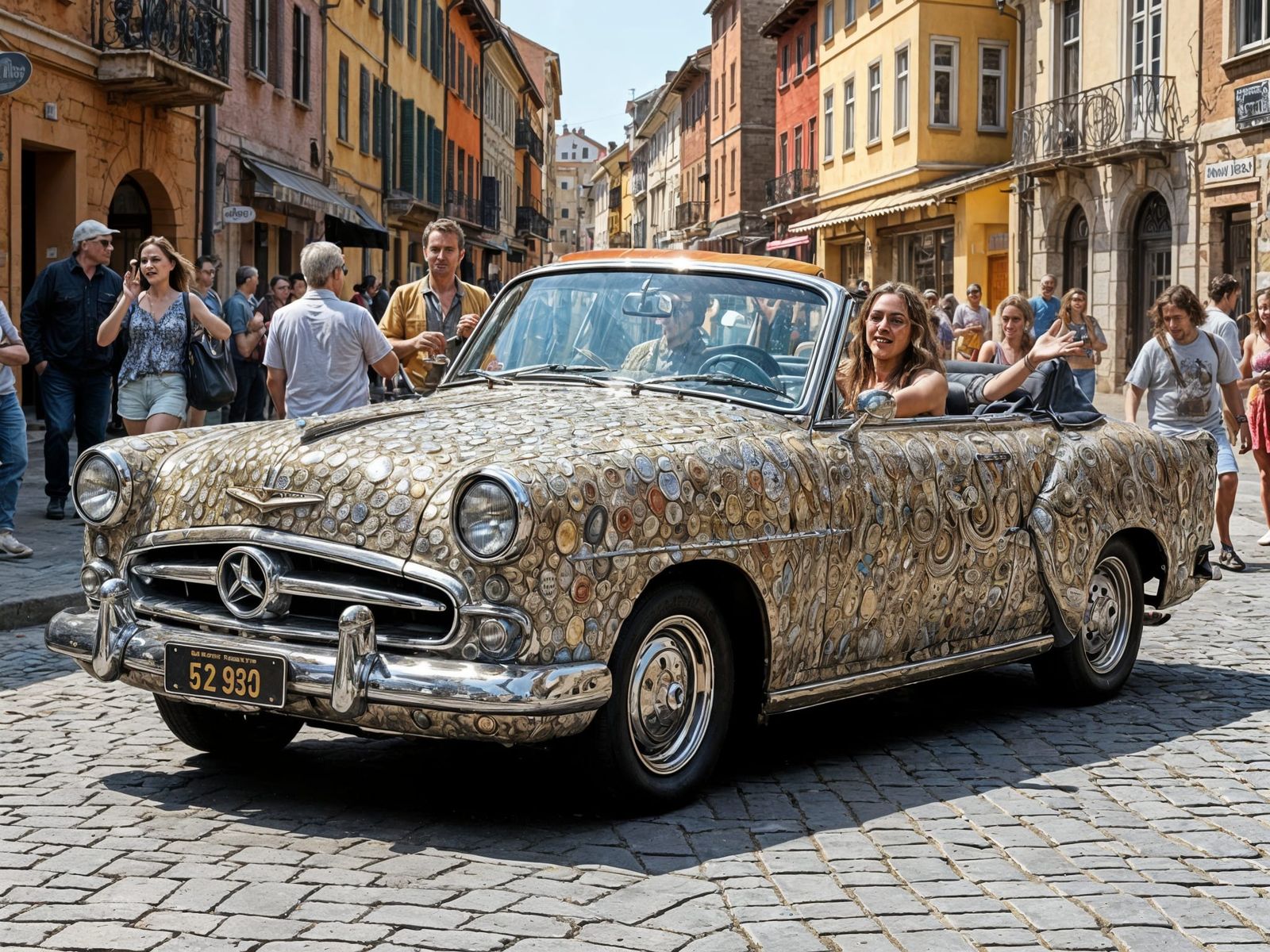 They put all their money on one car!  by @Fella Spears