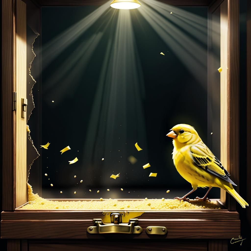 The Case of the Lame Canary.  by @Lorendiac H