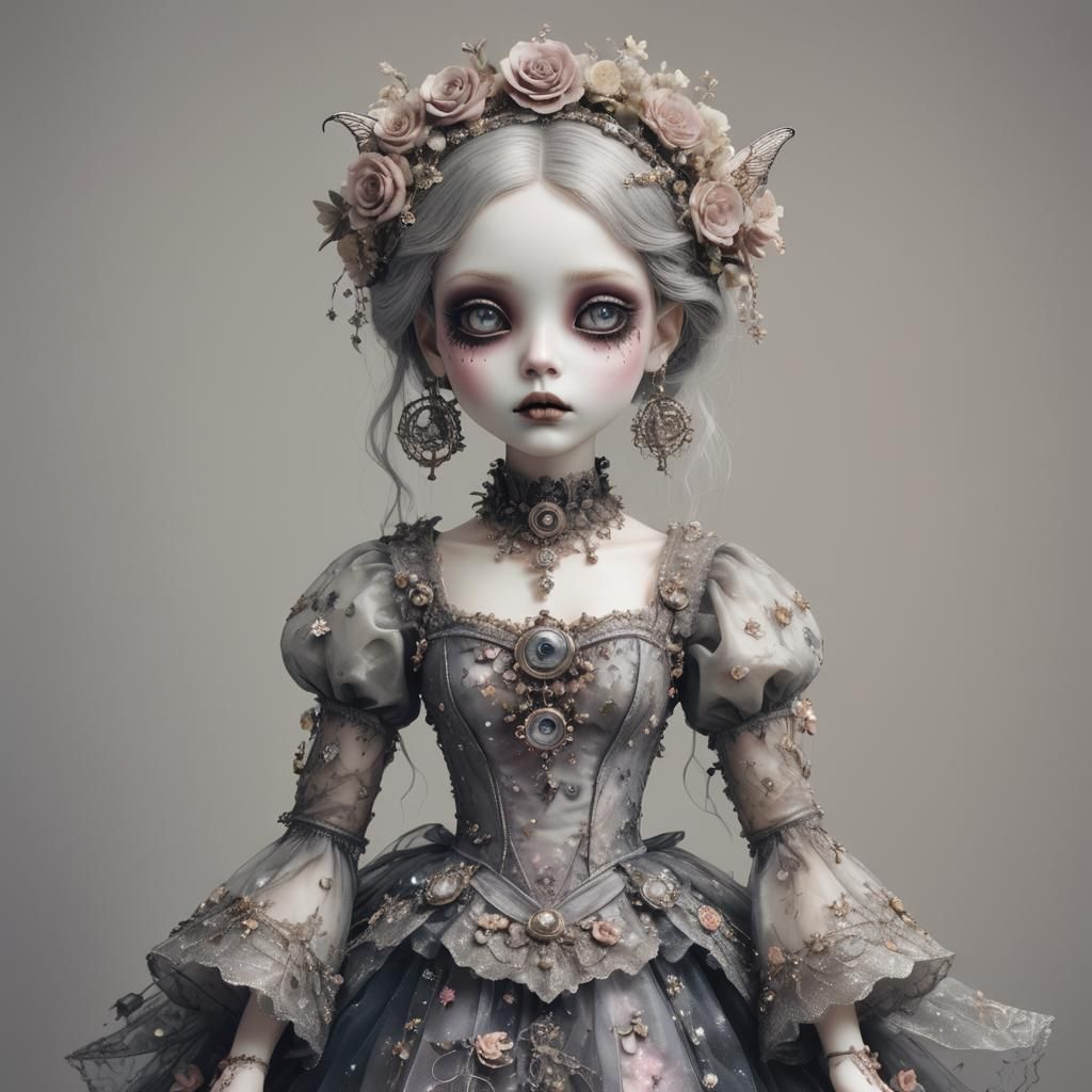 Witchy Doll : R Nightcafe