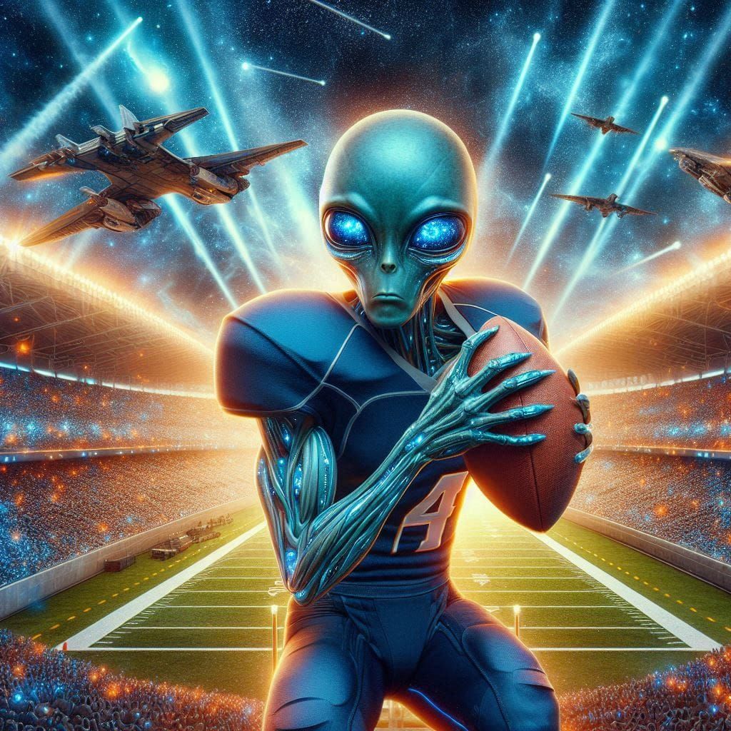 Alien Outlaw, Space Football League :):
