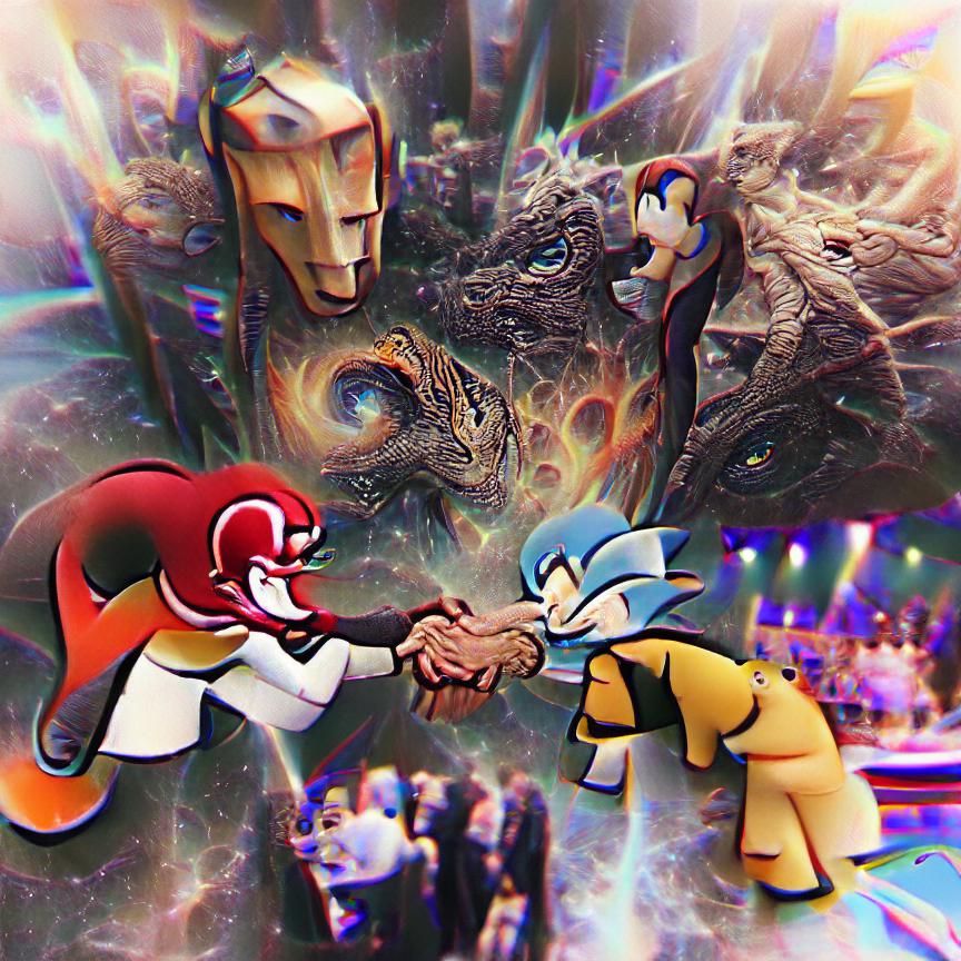 When worlds Collide