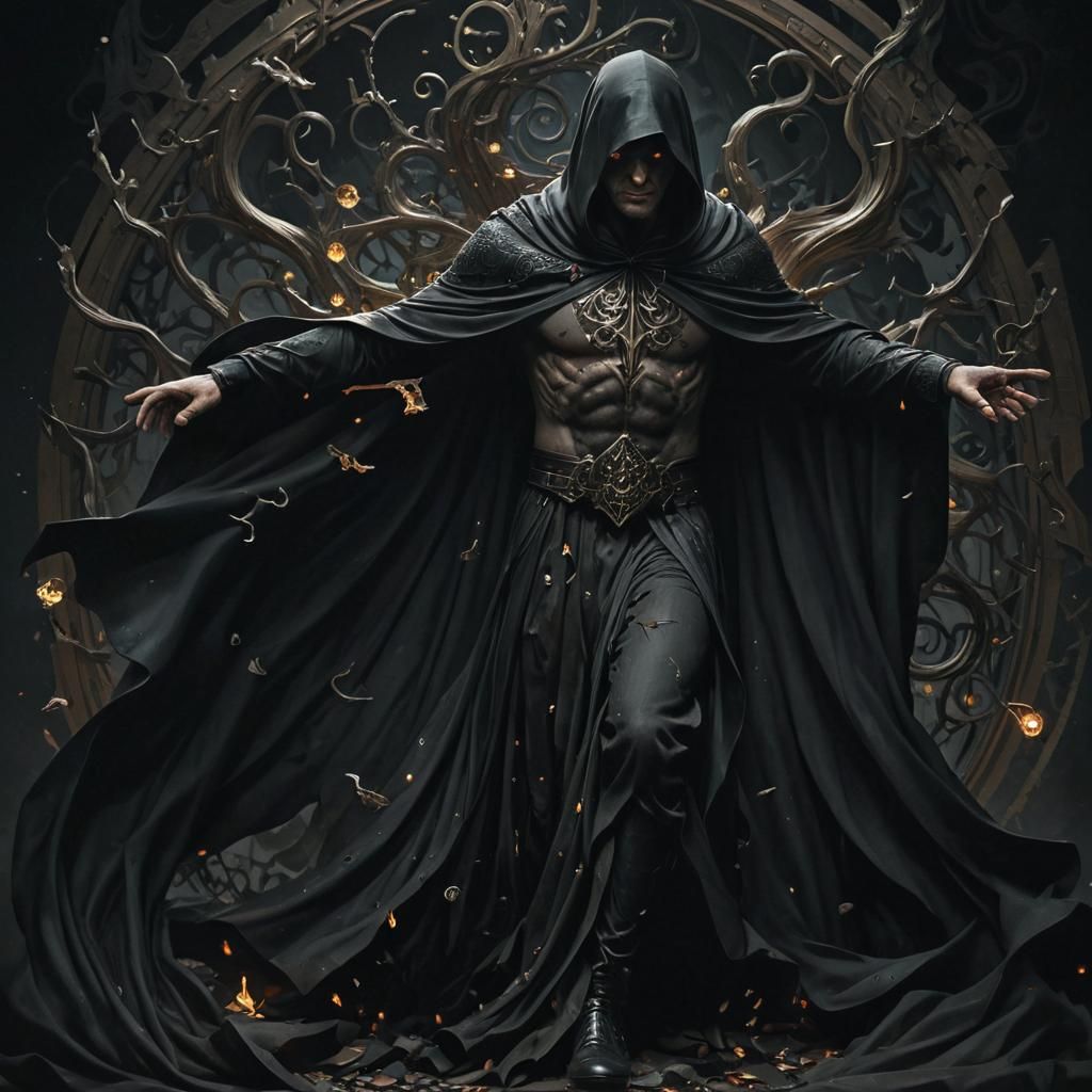 The Necromancer  by @Alline Marques