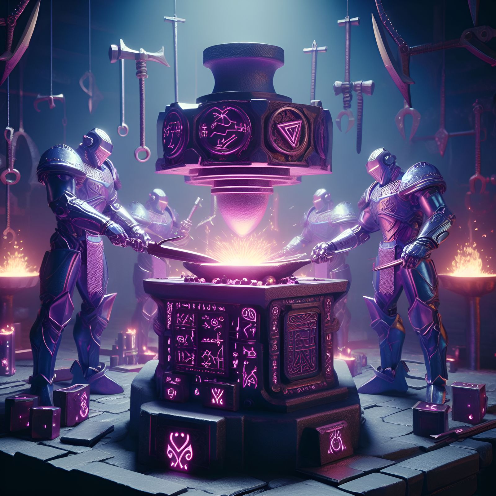 The Lost Caverns of Ixalan - Thousand Moons Smithy