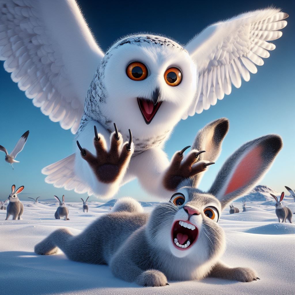 Run fast little Rabbit!!! (2)