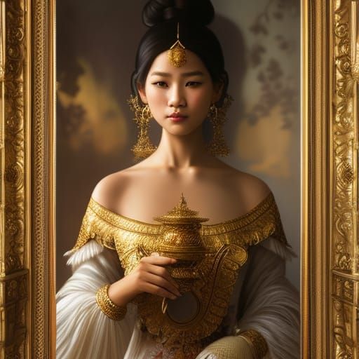 Thai Princess Ai Generated Artwork Nightcafe Creator