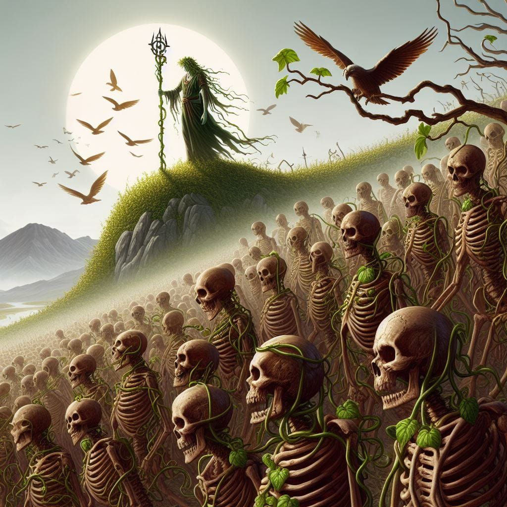 An Evil Archdruid Raises An Army