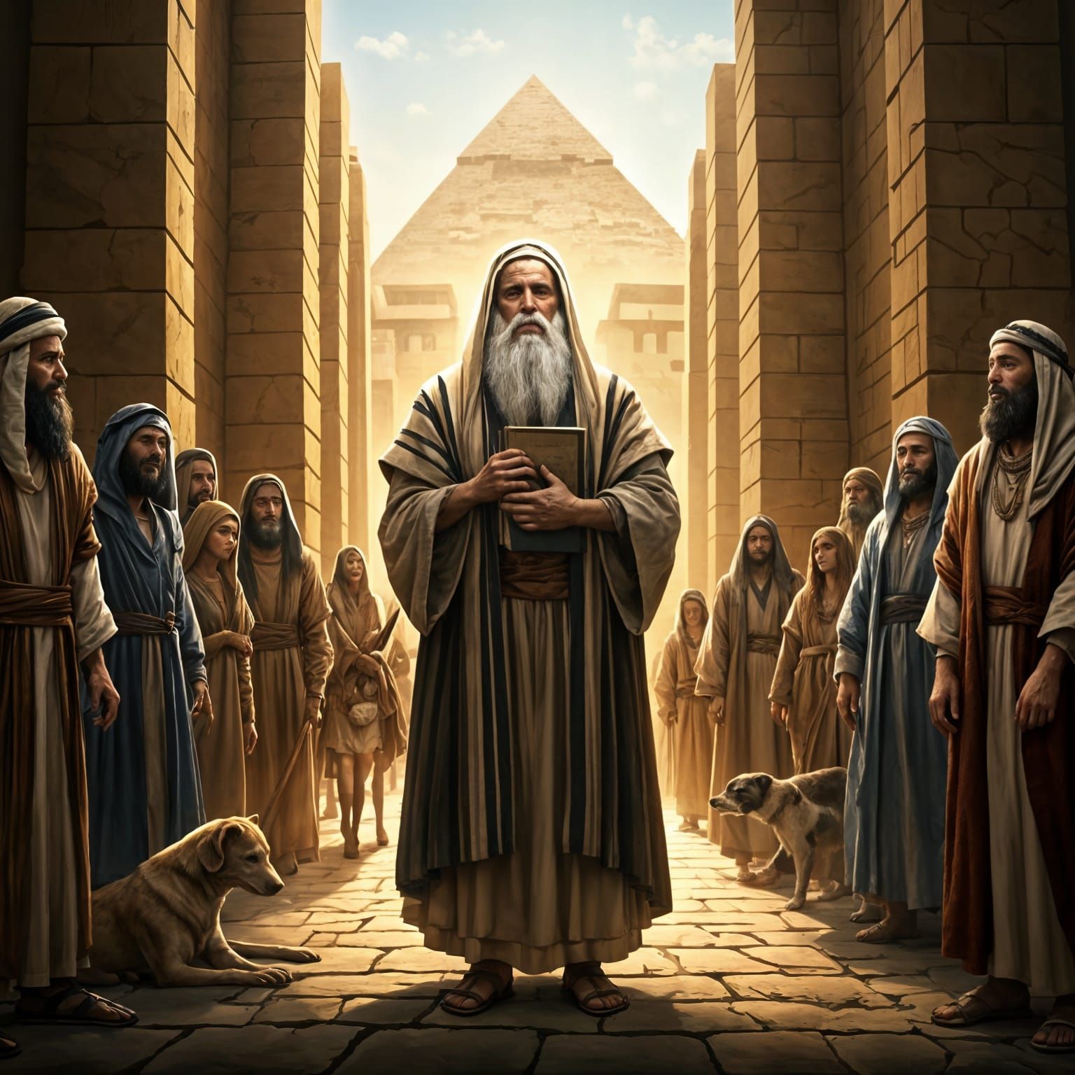 ולכל בני ישראל לא יחרץ כלב לשונו