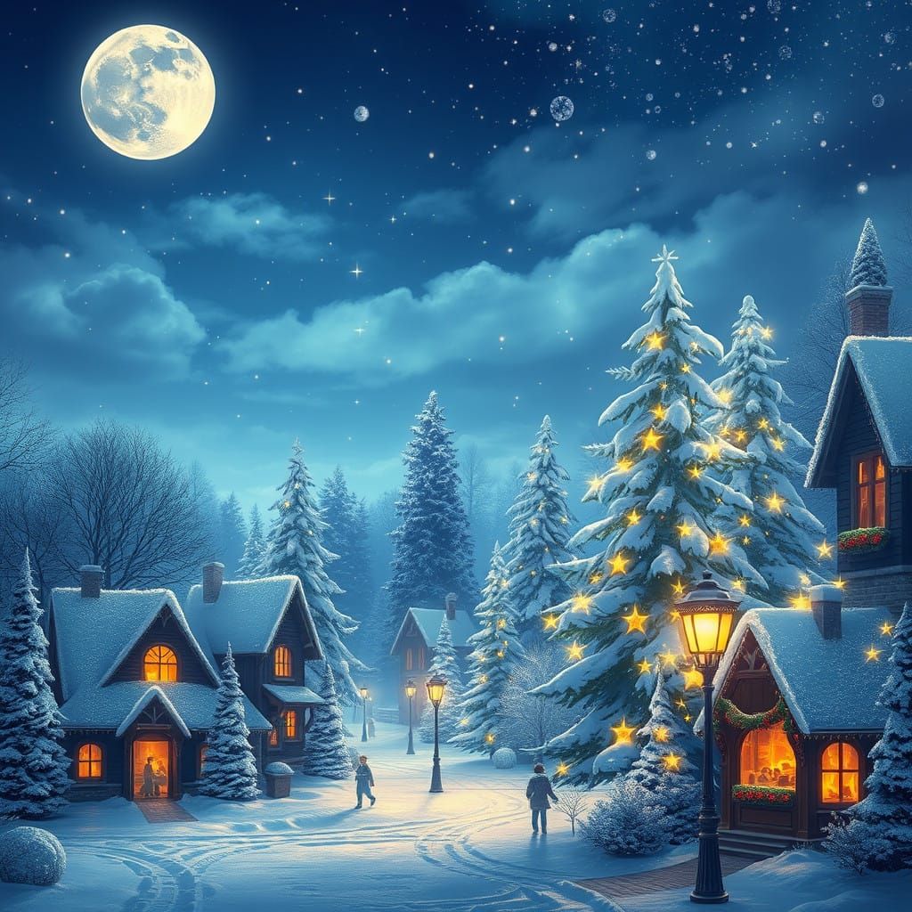 Christmas Eve  by @Voda