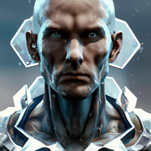 Marvel,  Mirror, 4k resolution, 3d digital art portrait