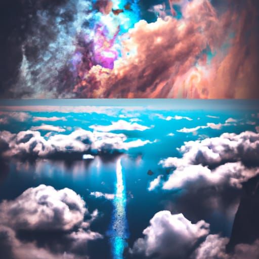 I Had Some Dreams They Were Just Clouds In My Coffee AI Generated i-had-some-dreams-they-were-just-clouds-in-my-coffee-ai-generated