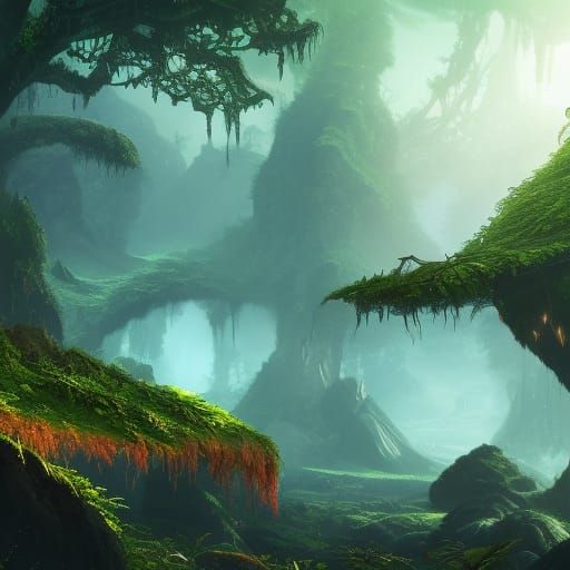 Arctic jungle