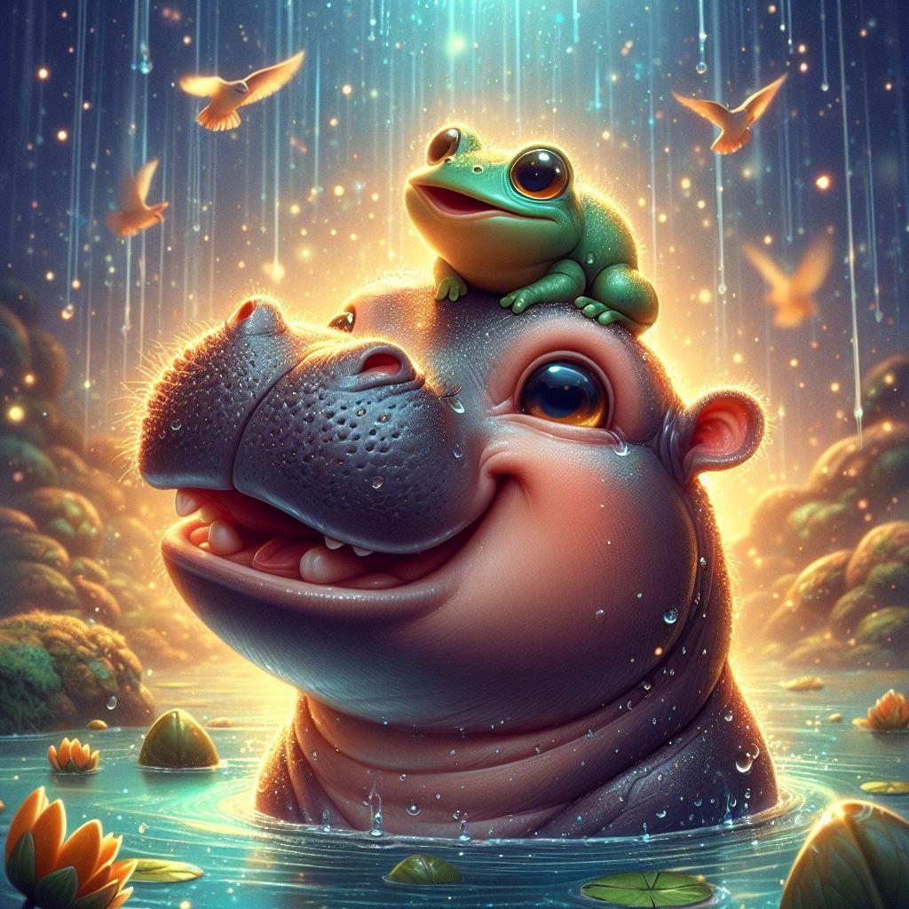 enjoying the simple things in life