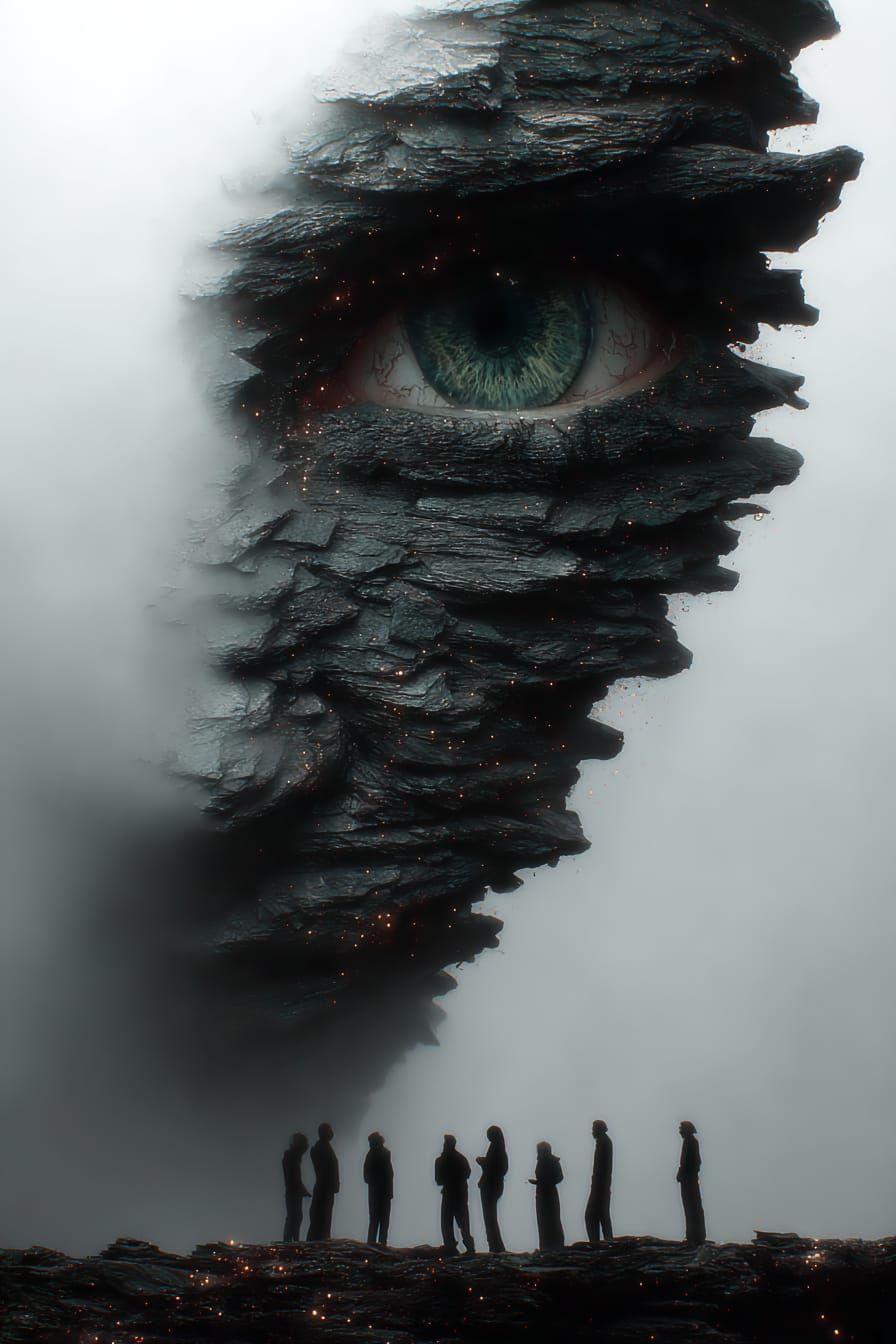 When the Earth Opened Its Eye