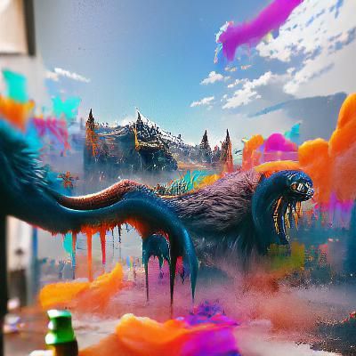 cool monster