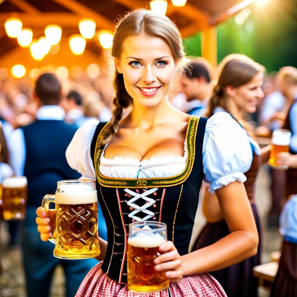 Octoberfest in Munich
