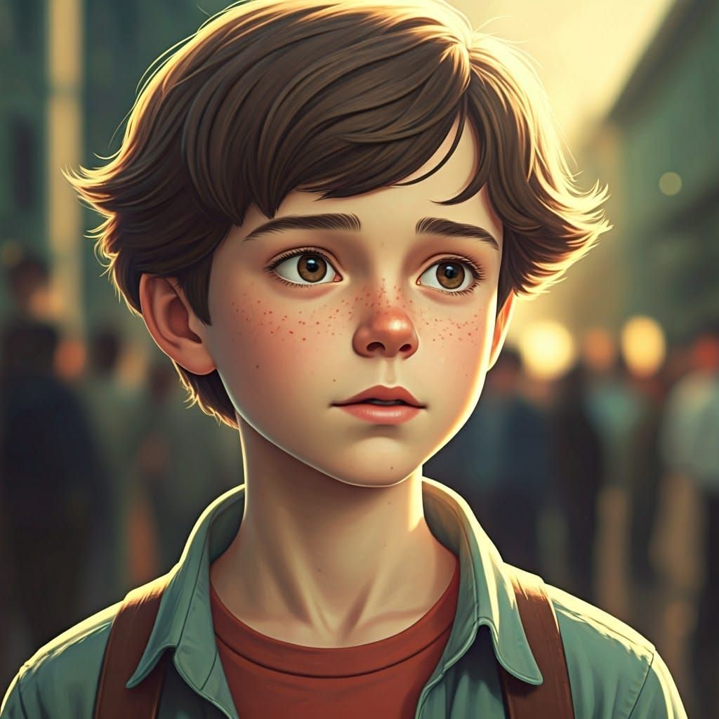 Boy Lives in Cinema Magic