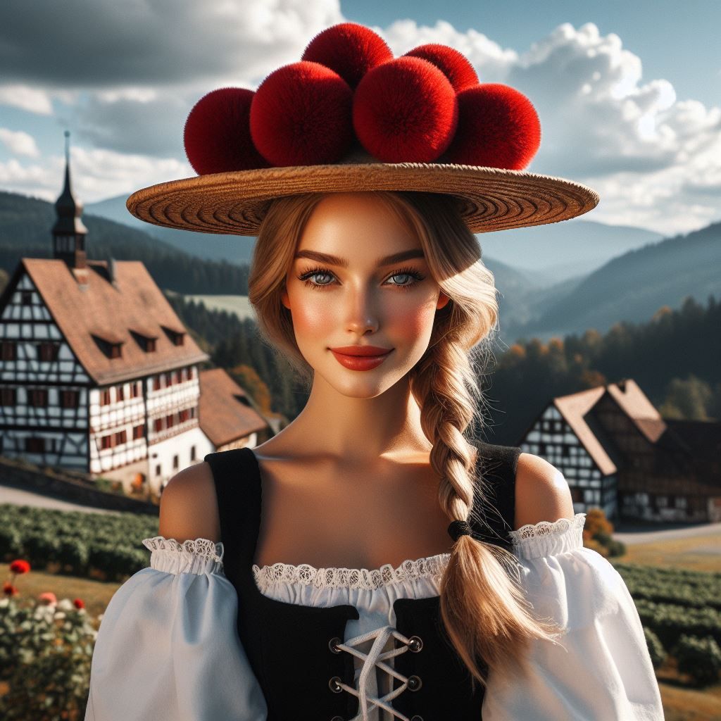 Vogtsbauernhof Open Air Museum Black Forest Germany