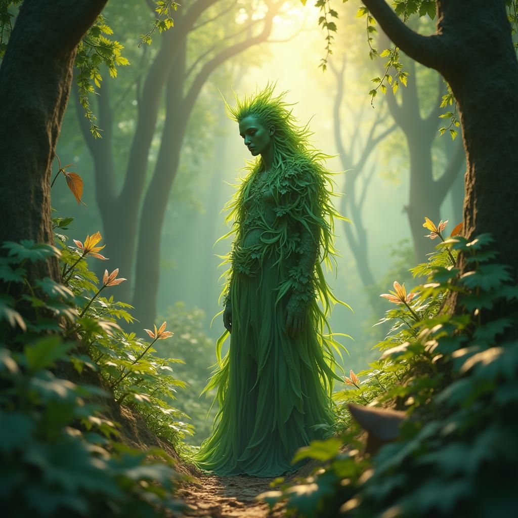Greenwoman