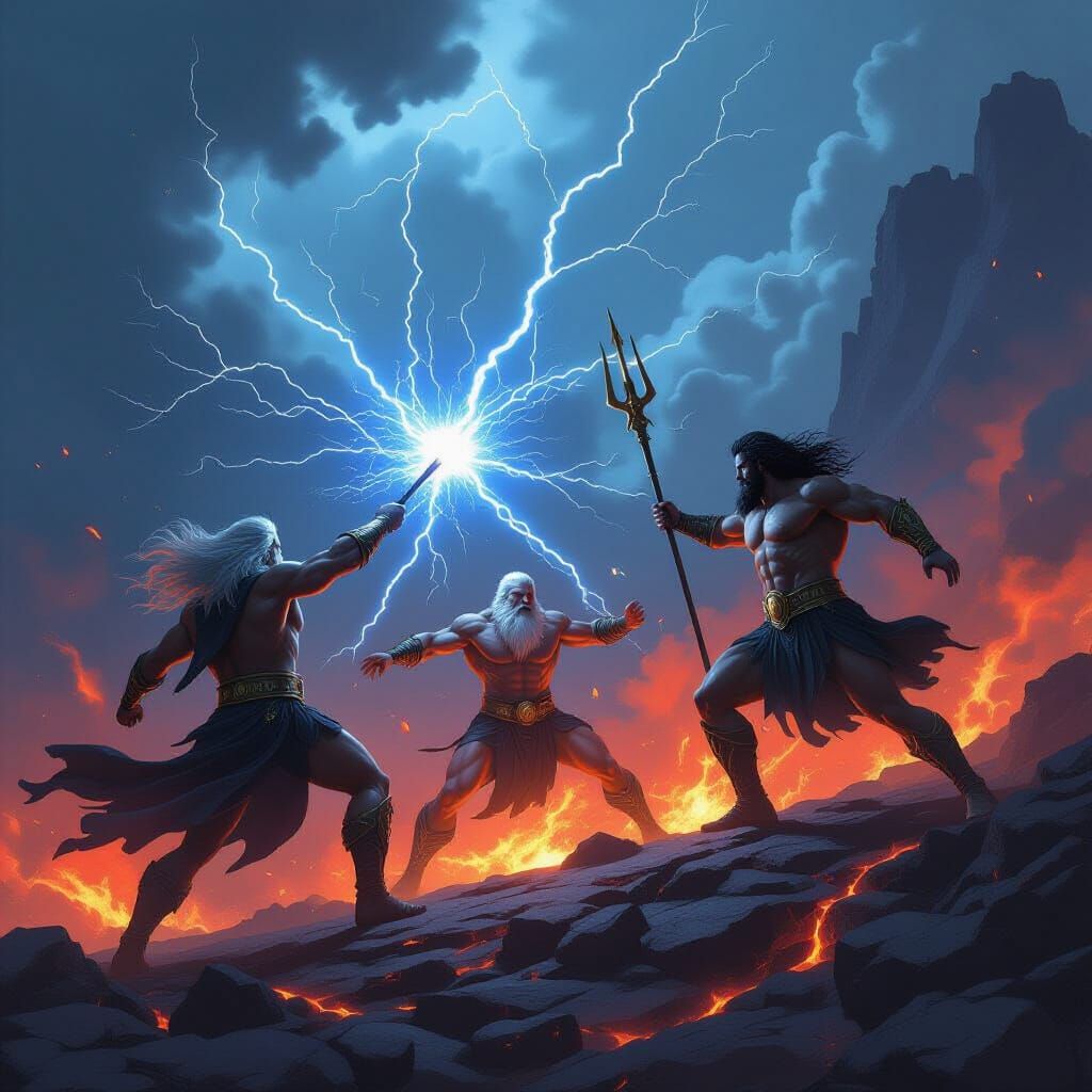 The Downfall of Cronus