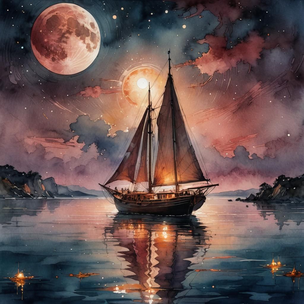 Sailing Under Stars