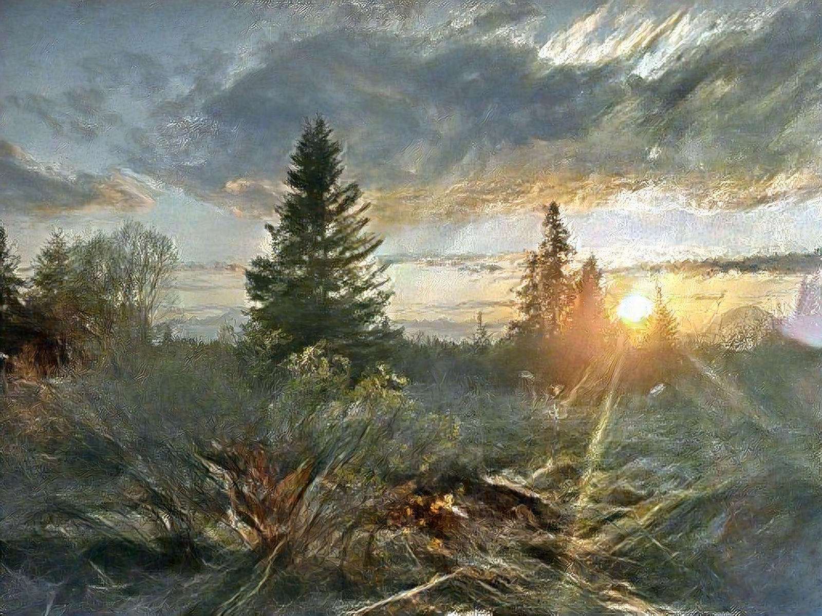 Kenai Sunset