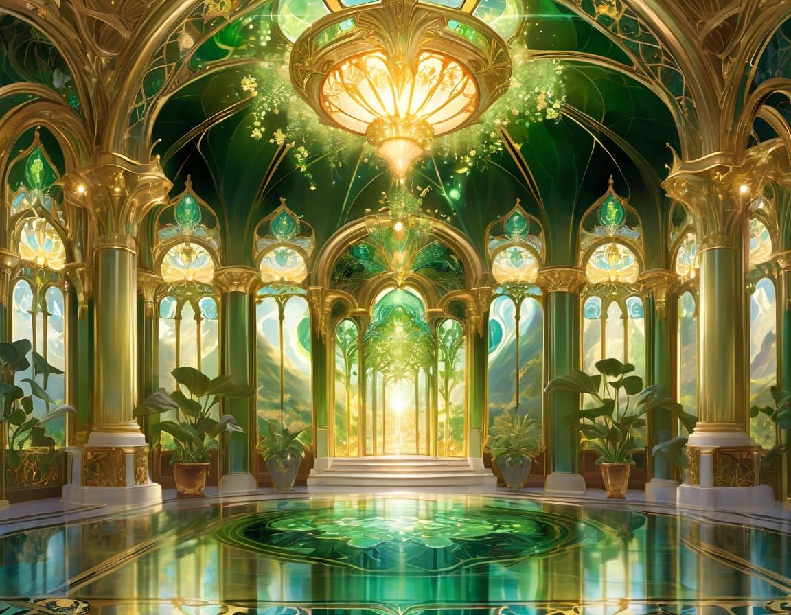 Radiance of the Nouveau Age