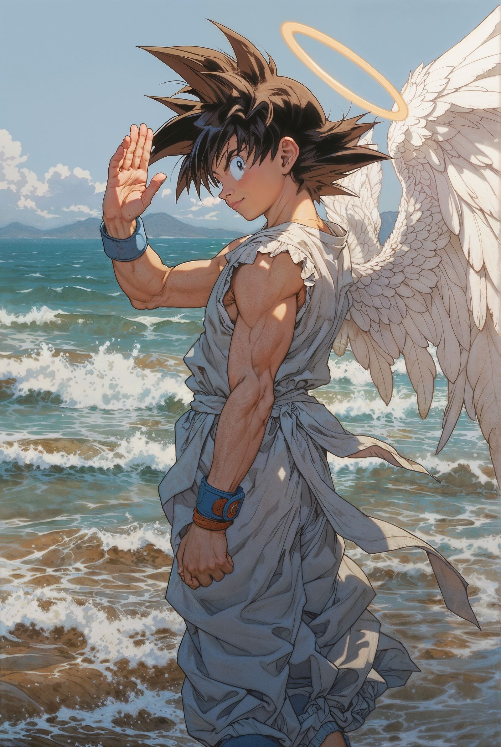 Take care of your mother for me. She needs you. Tell her tha...