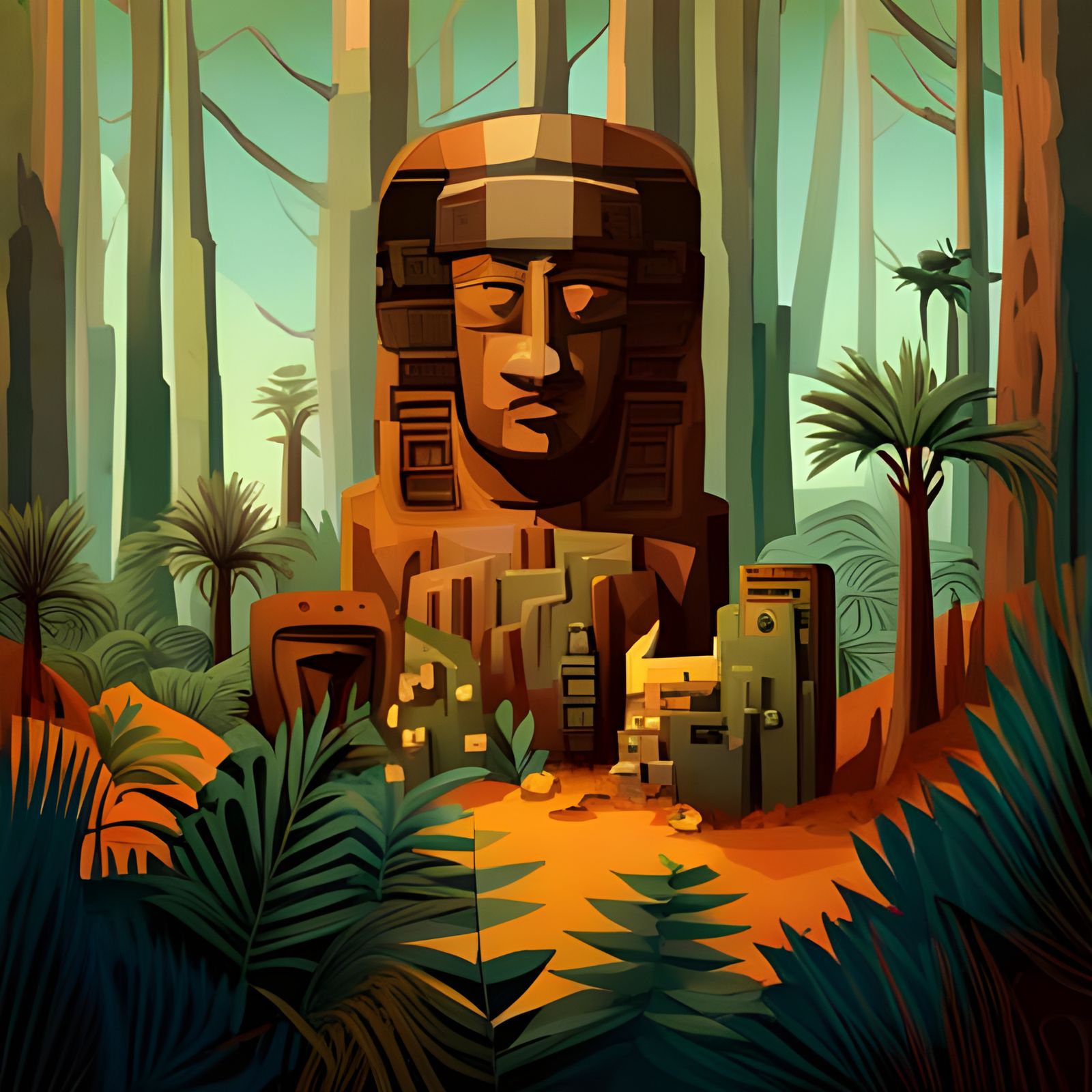 "Almost Olmec"