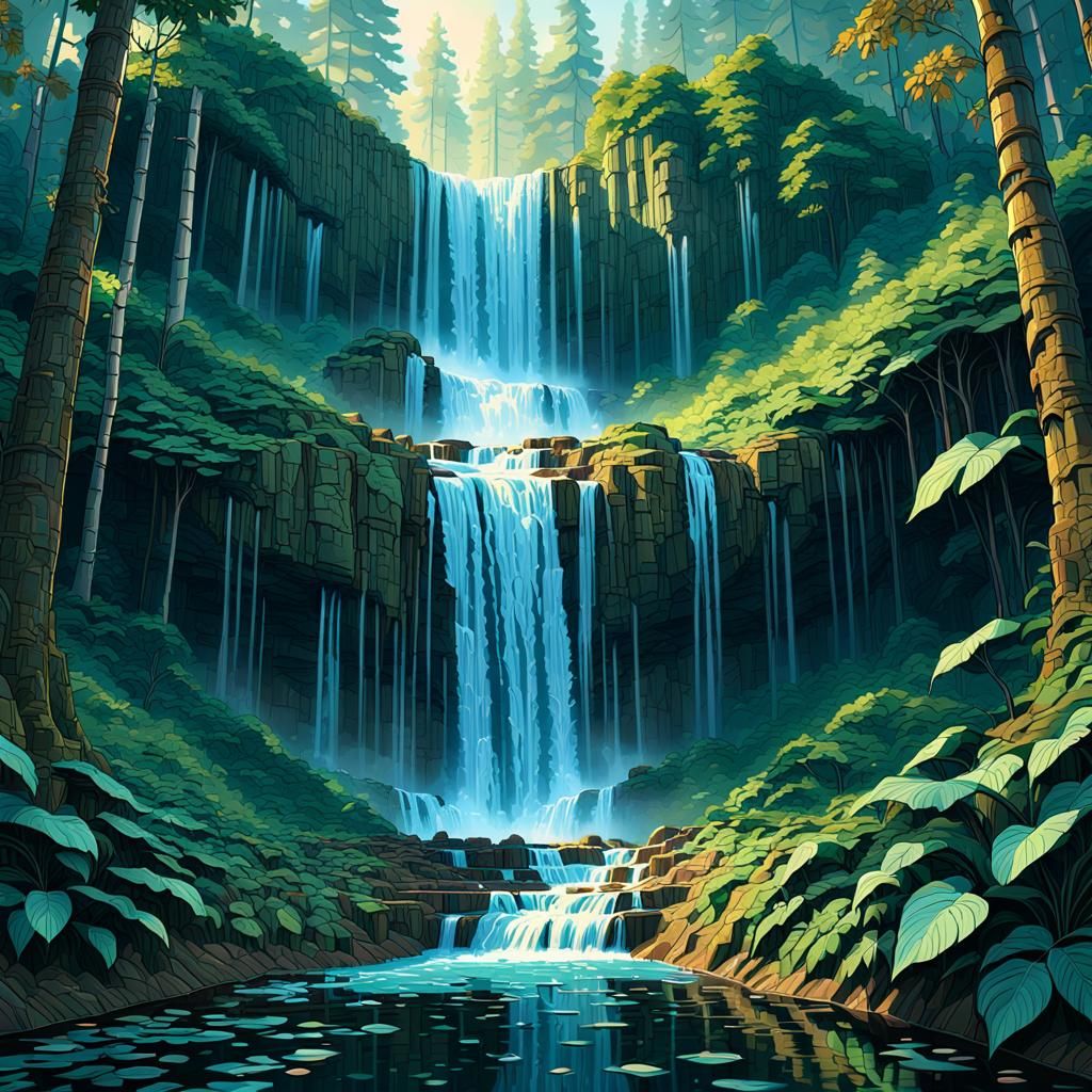 Waterfall