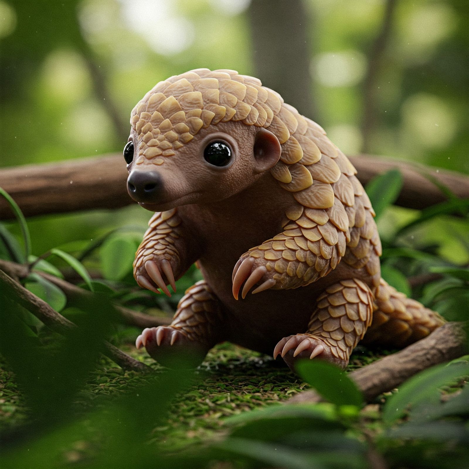 Baby Pangolin