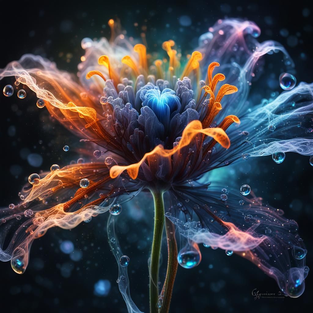 Fantastically beautiful flower  by @EB