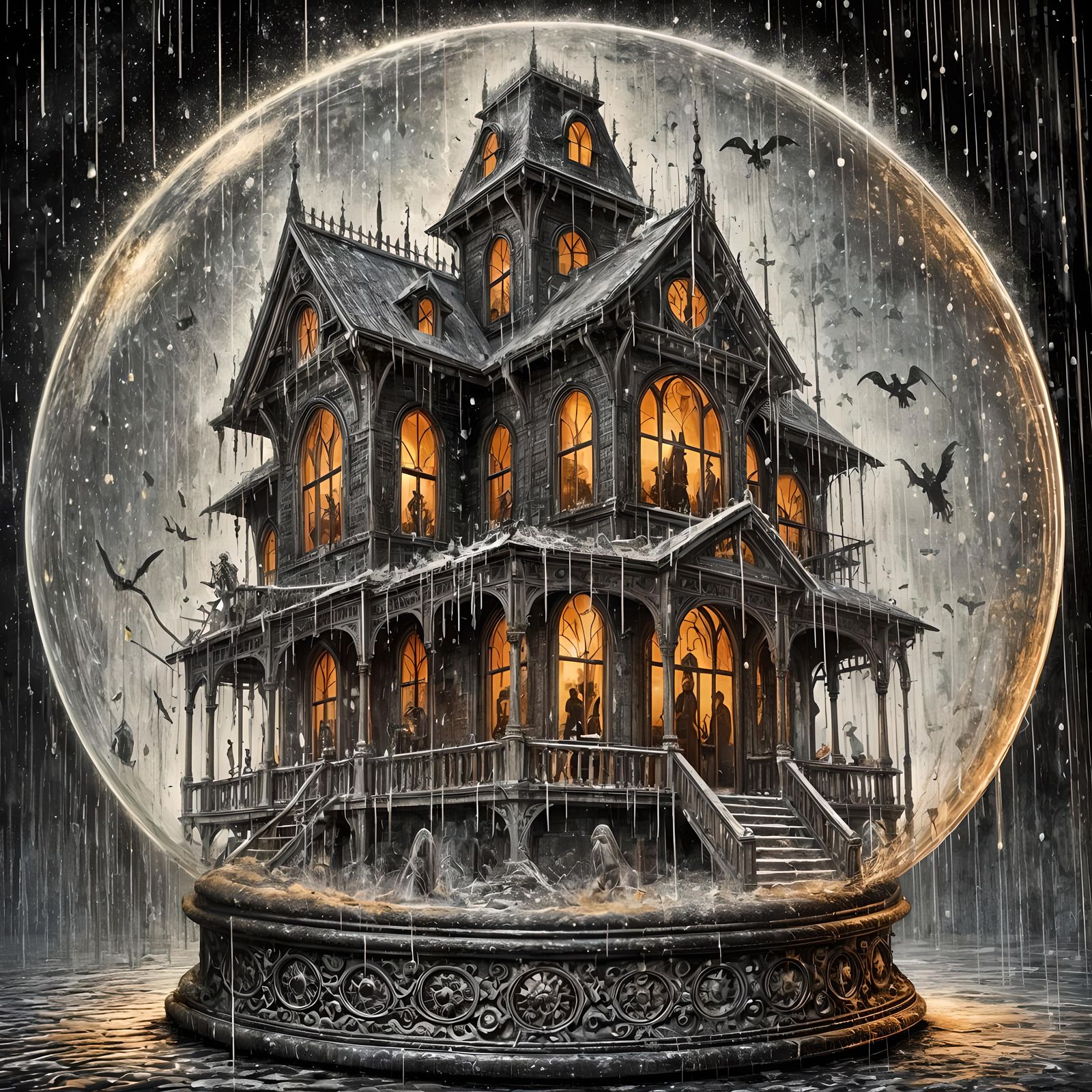 Haunted Globe