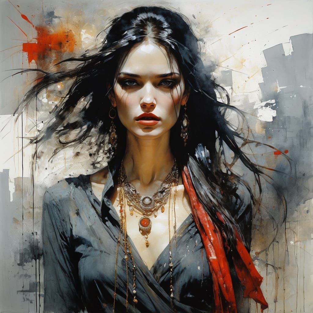 Lady Magnifique  by @MimTev