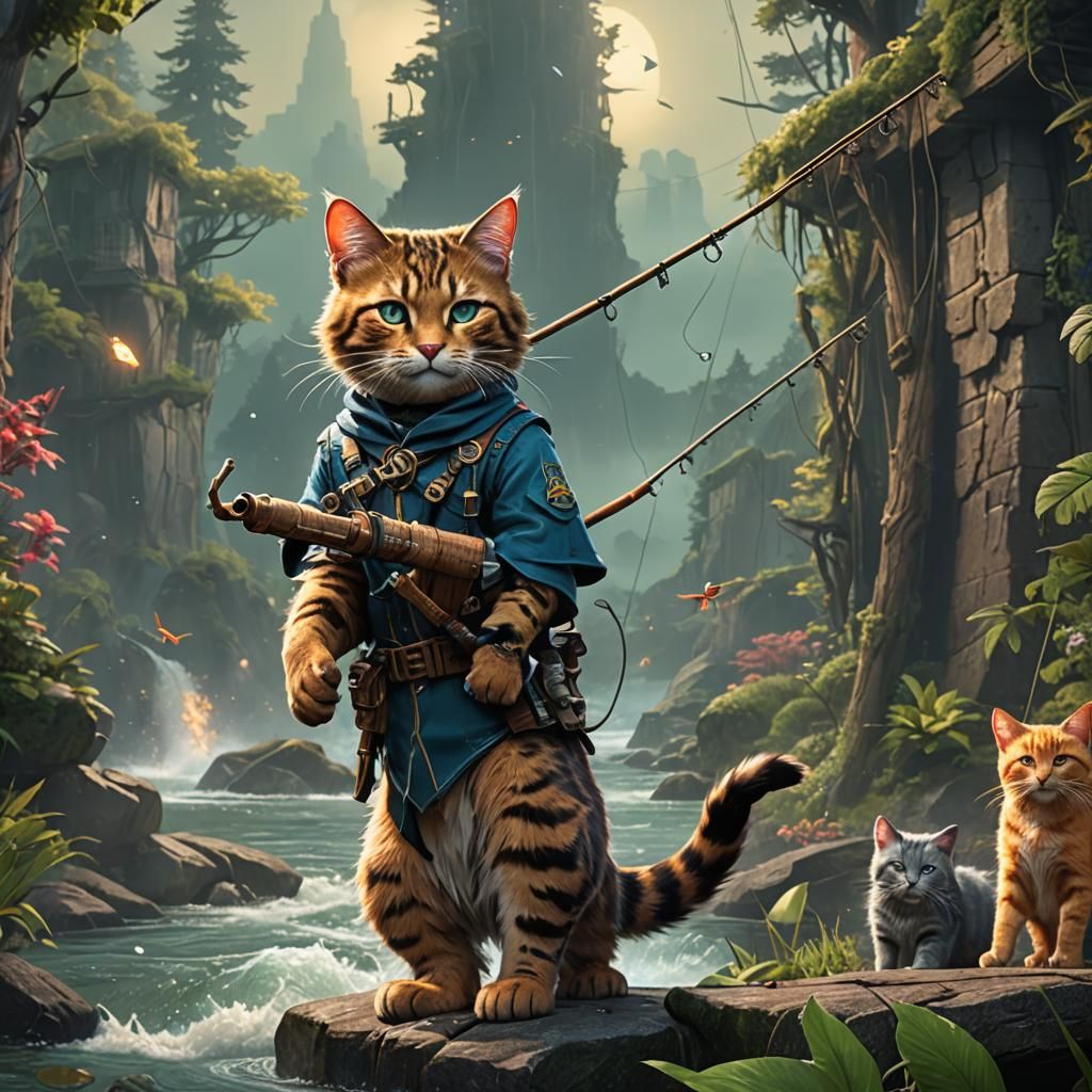 Warrior Cats: Crushing The Fishing Rod Conspiracy
