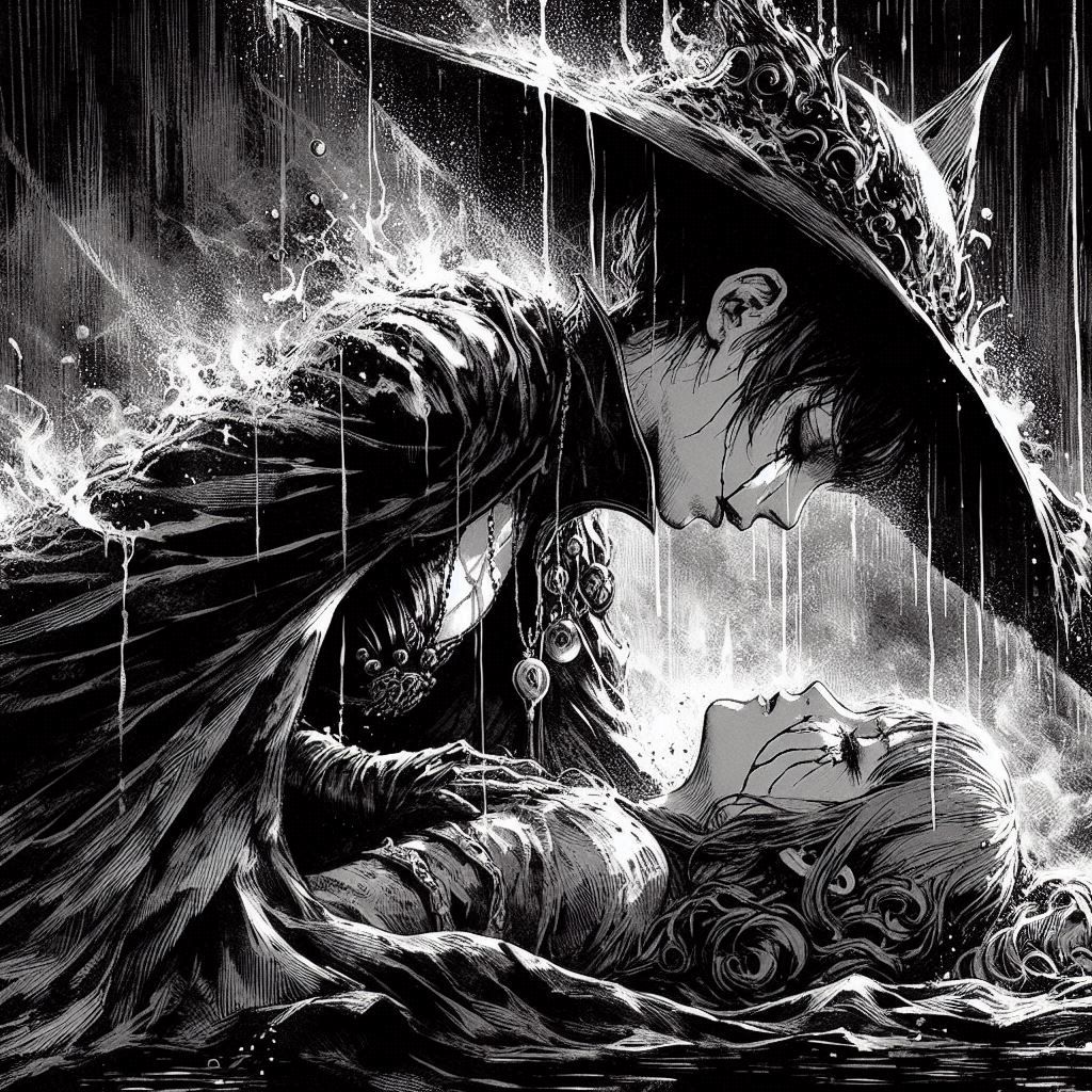 Rest...my dear...I'll get your revenge